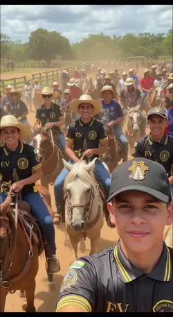Rodeo-ready country ride