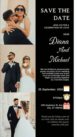 Save the Date