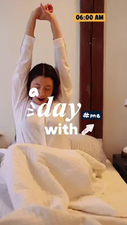 a day with me