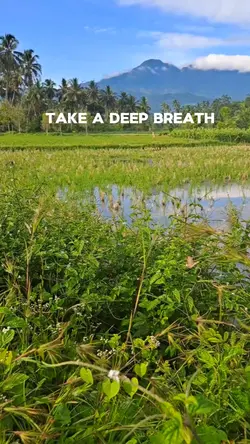 Take a deep breath