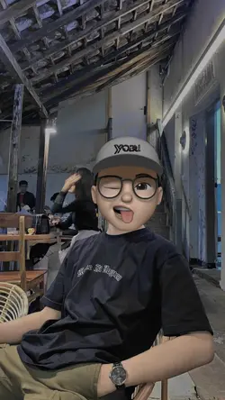 stiker emoji wajah