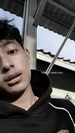 when i miss you..