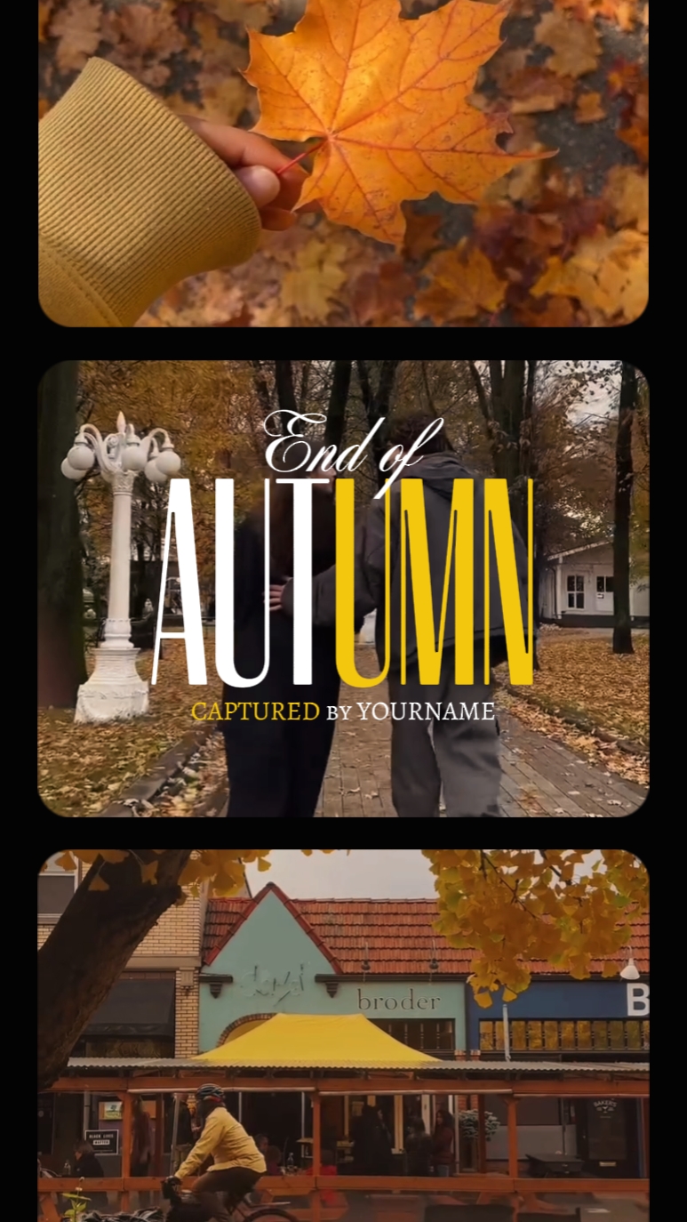 capcut template cover