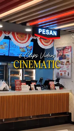 Cinematic 6 Videos