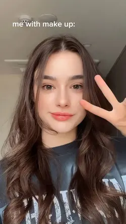 me without makeup