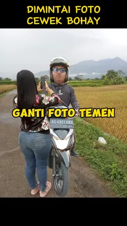DIMINTAI FOTO CEWEK