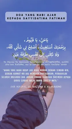 Doa Untuk Diamalkan