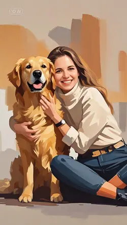 ai painting effect