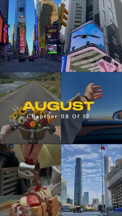 Vlog august