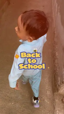 Kembali sekolah
