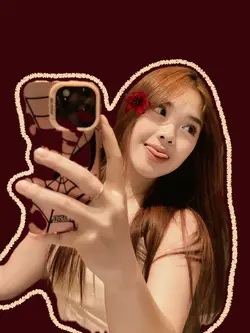 background merah