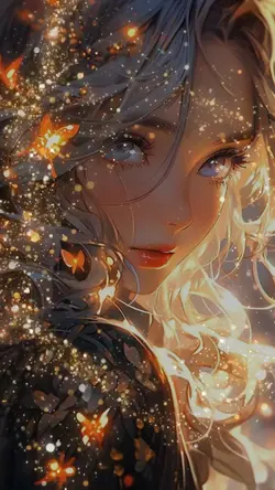 Gold Sparkling