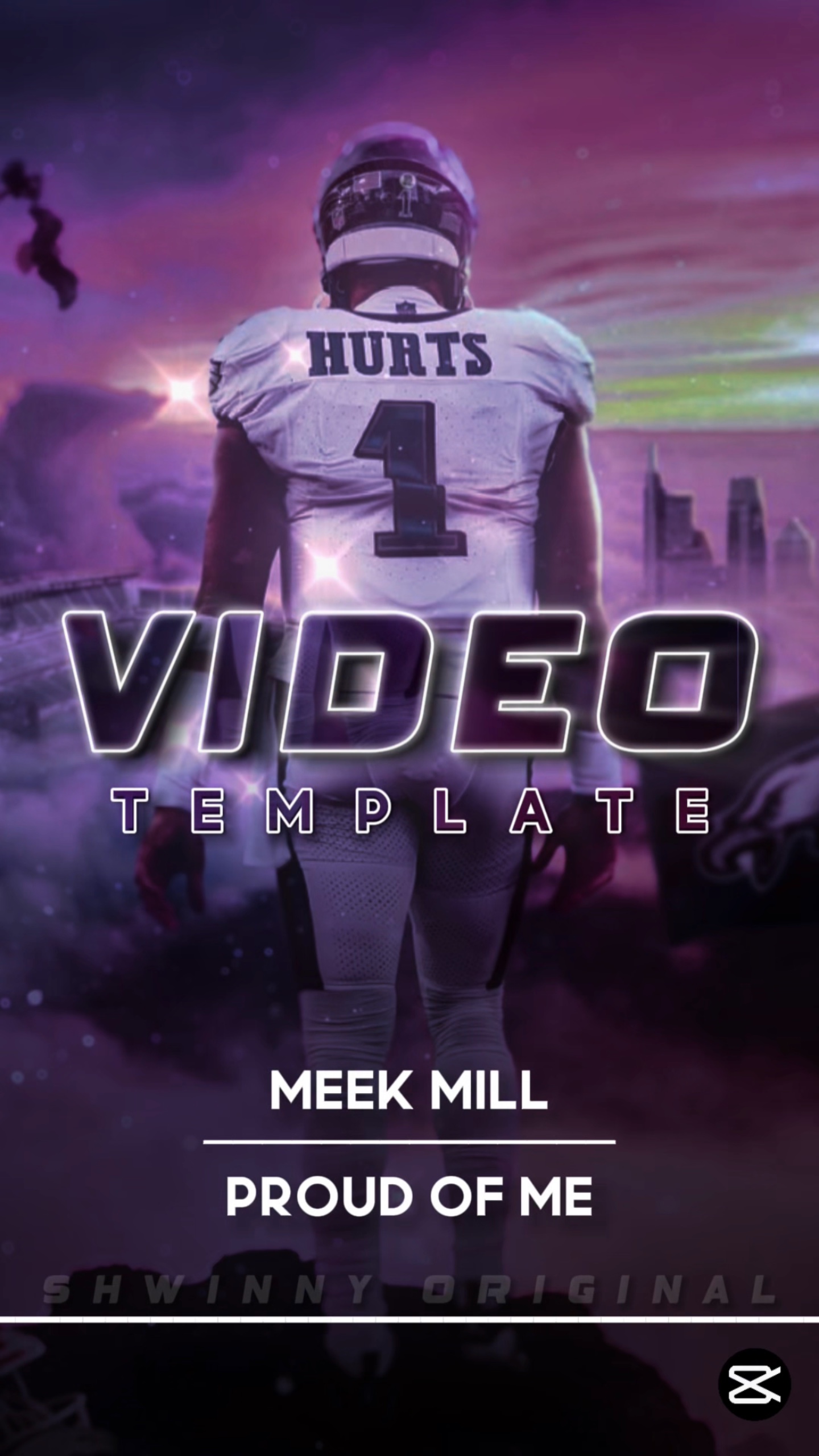 capcut template cover