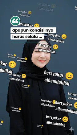 bersyukur selalu