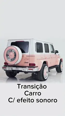 Carro rosa