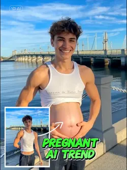 PREGNANT AI FILTER