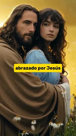 abrazado por Jesús