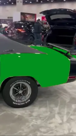dodge Green screen 