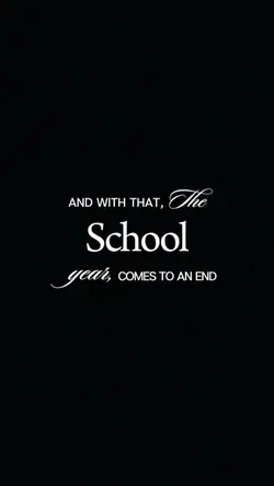 and with that school
