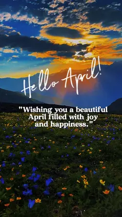 Hello April