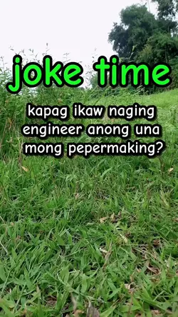 ENGINEER BAKA MO