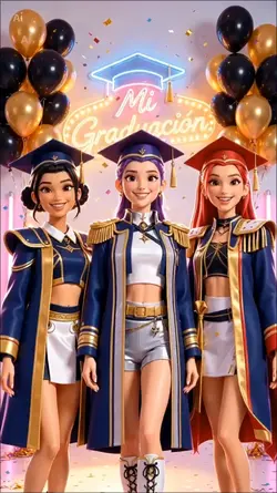 Graduación huntrix