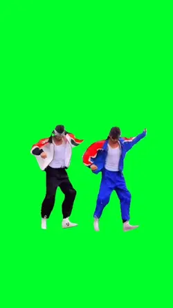 Besties Dancing 