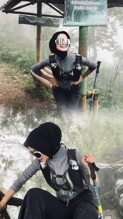 foto mendaki