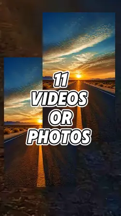 Mini vlog video