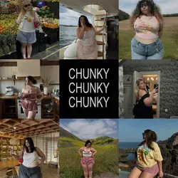 Big and chunky 