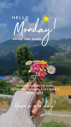 Hello Monday ❤️