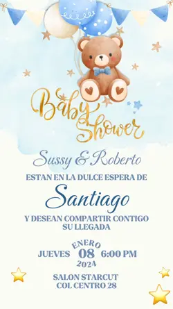 Baby Shower niño