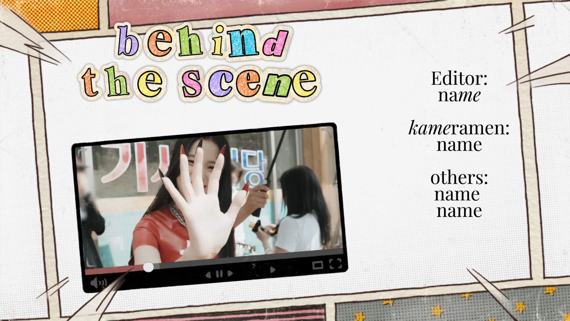 capcut template cover