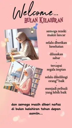 welcome bulan lahir
