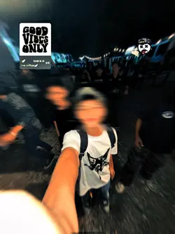 Efek muka blur 