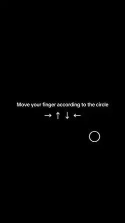 pov move your finger