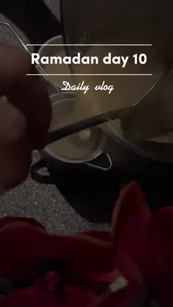 Ramadan vlog templat