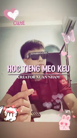 Học tiếng mèo kêu