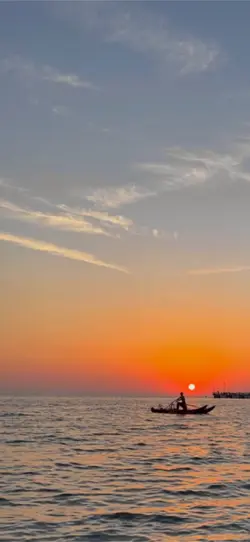 Sunset light🌅
