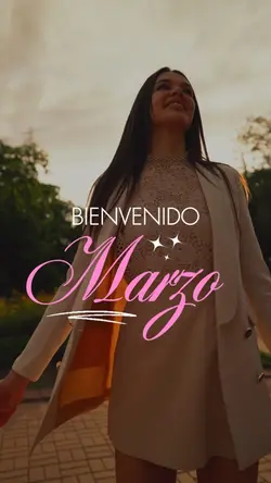 Marzo bienvenida