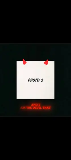 Devil that u forgot