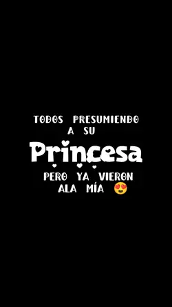 mi princesa 
