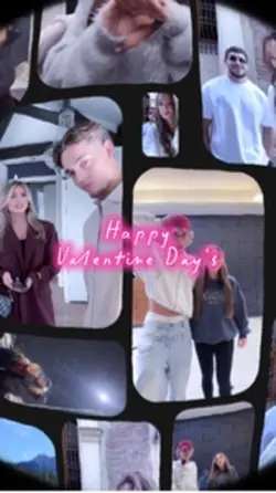 Happy valentine day