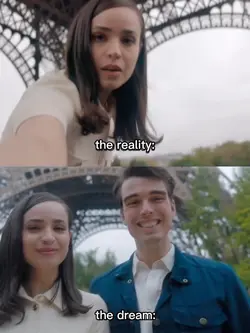 The dream vs reality