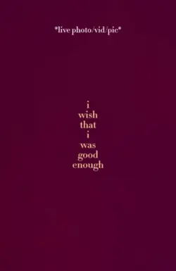 good enough