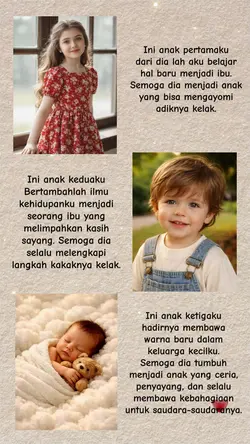 3 anak