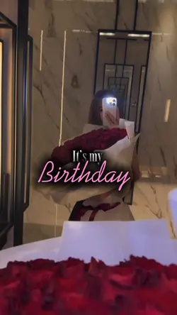 It’s my birthday 🎉 