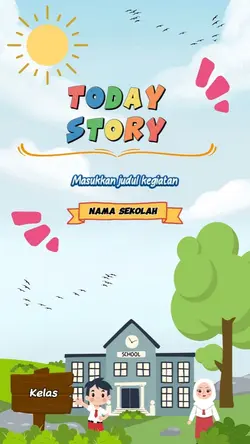 kegiatan anak SD 