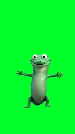Tom lizard dancing
