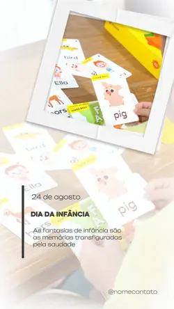 INFÂNCIA 24 AGOSTO
